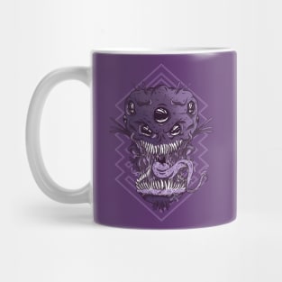 Alien Monster Head Mug